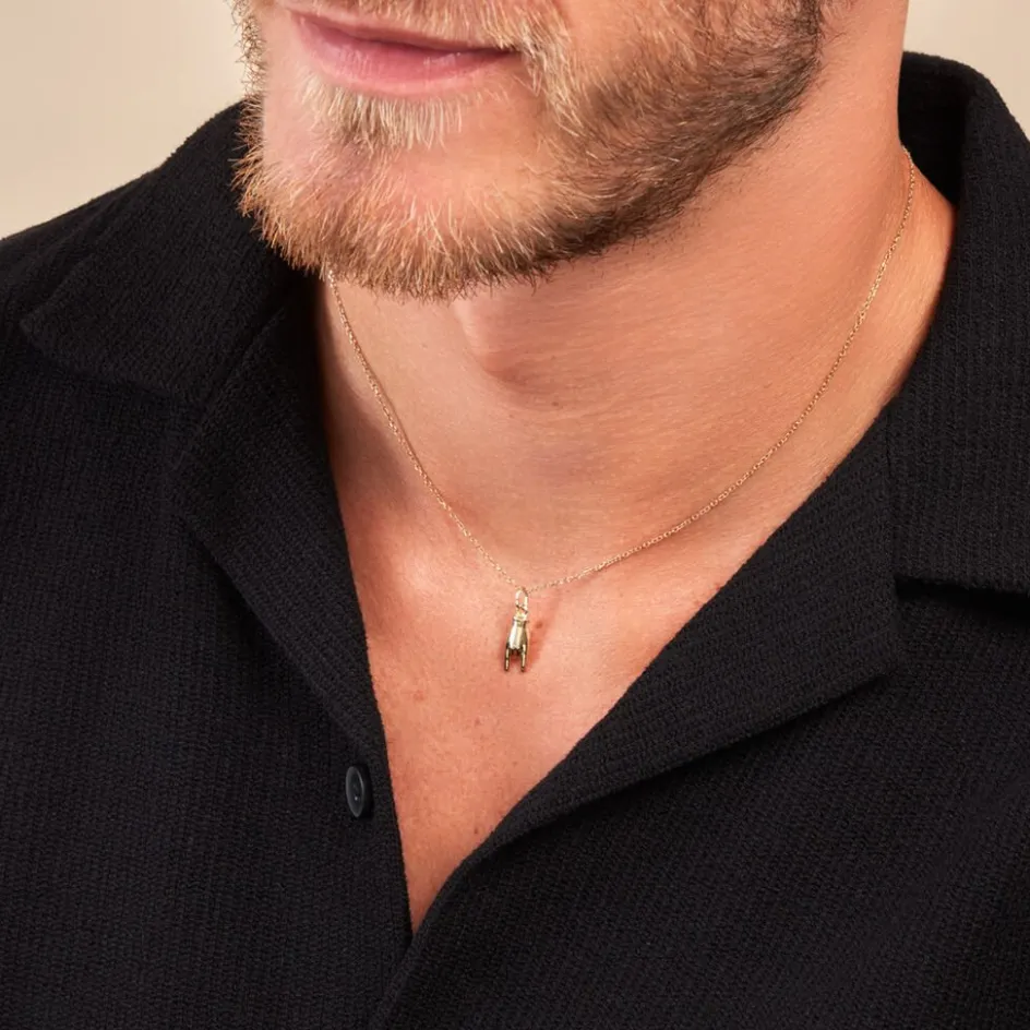 Clearance Histoire d'Or Pendentif Corseo Or Jaune