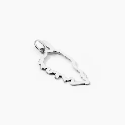 Online Histoire d'Or Pendentif Corsica or blanc