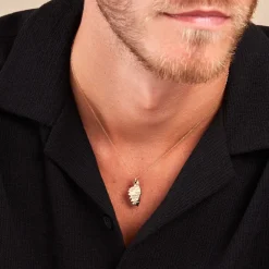 Best Histoire d'Or Pendentif Corsica Plaque Or Jaune plaque or dore