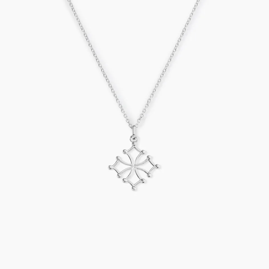 Clearance Histoire d'Or Pendentif Dajo Argent Blanc