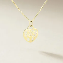 Online Histoire d'Or Pendentif Edelys Arbre De Vie Or Jaune
