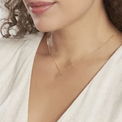 Online Histoire d'Or Pendentif Edelys Arbre De Vie Or Jaune