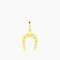 Online Histoire d'Or Pendentif Egide Fer A Cheval Or Jaune