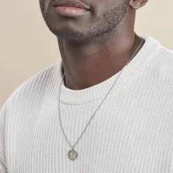 Sale Histoire d'Or Pendentif Elio N Argent Blanc