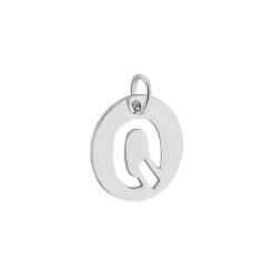 Sale Histoire d'Or Pendentif Elio Q Argent Blanc