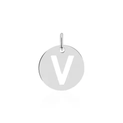 Outlet Histoire d'Or Pendentif Elio V Argent Blanc