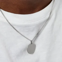 Best Histoire d'Or Pendentif Elisandre Argent Blanc