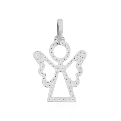 Online Histoire d'Or Pendentif Estrellita Ange Or Blanc