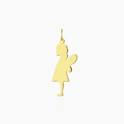 Outlet Histoire d'Or Pendentif Estrellita Ange Or Jaune
