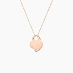 Histoire d'Or Pendentif Eudocie or rose