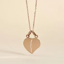 Histoire d'Or Pendentif Eudocie or rose