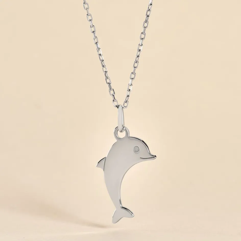 Online Histoire d'Or Pendentif Eudore Argent Blanc