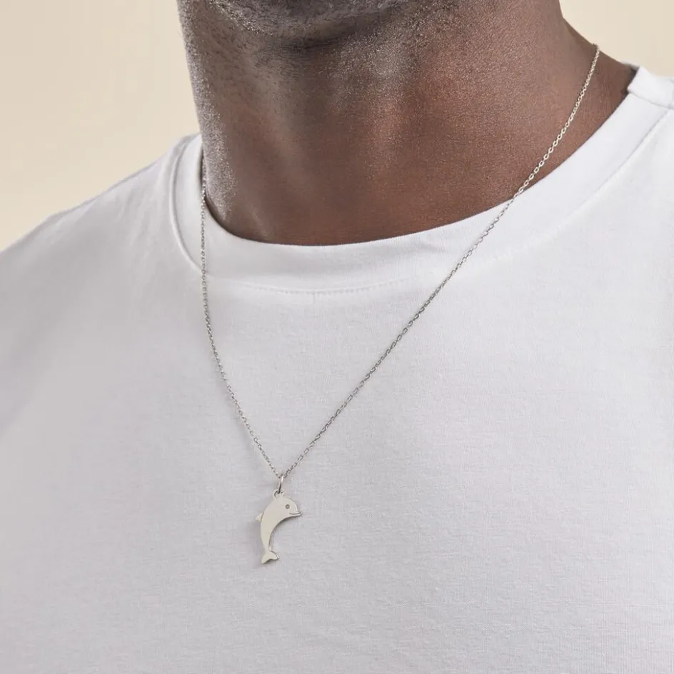 Online Histoire d'Or Pendentif Eudore Argent Blanc