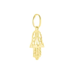 Histoire d'Or Pendentif Fatima or jaune