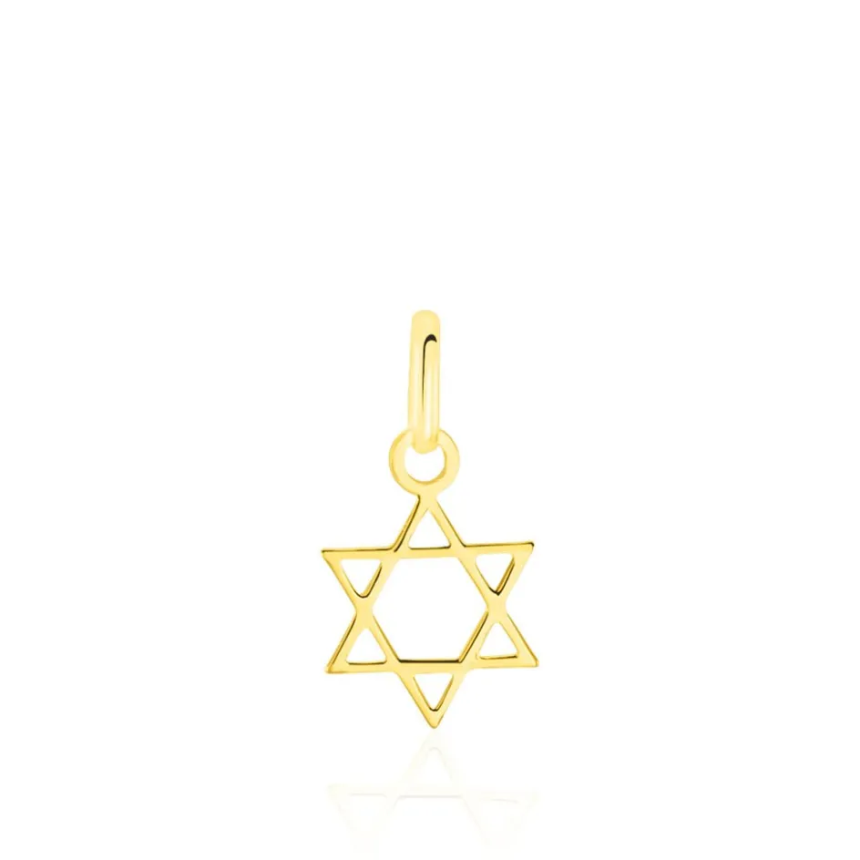 Outlet Histoire d'Or Pendentif Faye Or Jaune