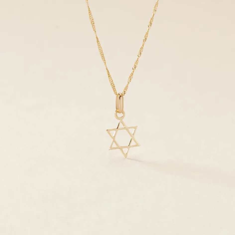 Outlet Histoire d'Or Pendentif Faye Or Jaune