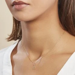Outlet Histoire d'Or Pendentif Faye Or Jaune