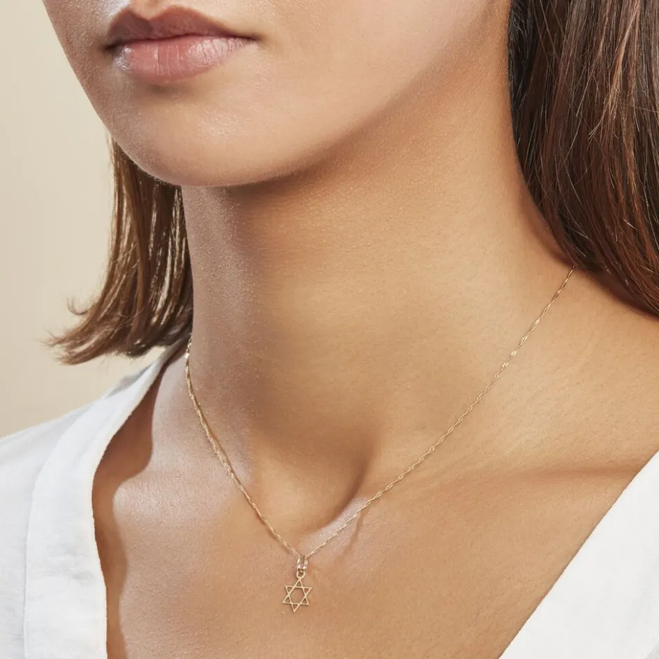 Outlet Histoire d'Or Pendentif Faye Or Jaune