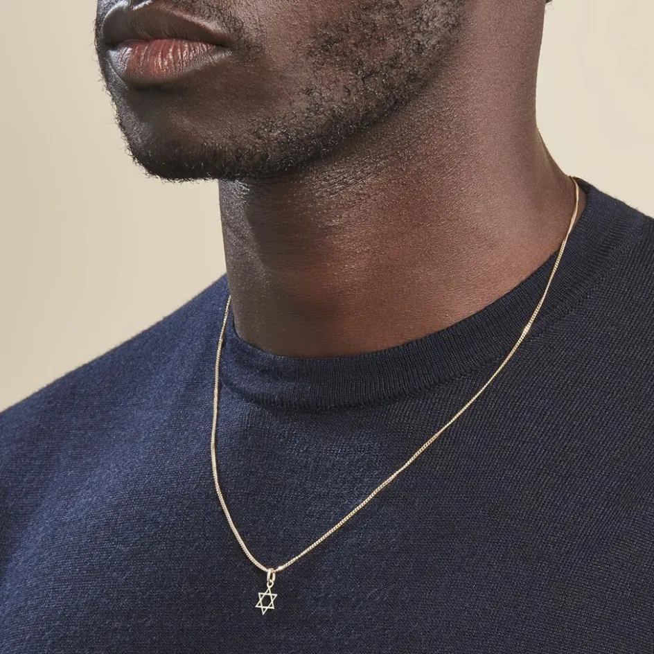 Outlet Histoire d'Or Pendentif Faye Or Jaune