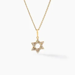 Outlet Histoire d'Or Pendentif Faye Or Jaune Oxyde De Zirconium