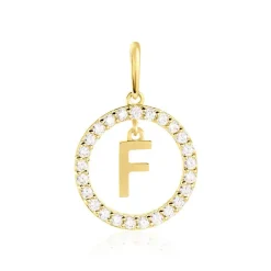 Online Histoire d'Or Pendentif Gabe Or Jaune Oxyde De Zirconium