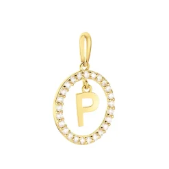 Sale Histoire d'Or Pendentif Gabe Or Jaune Oxyde De Zirconium