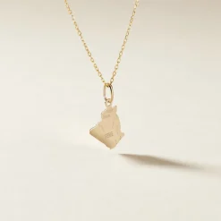 Clearance Histoire d'Or Pendentif Gaietana Algerie Or Jaune