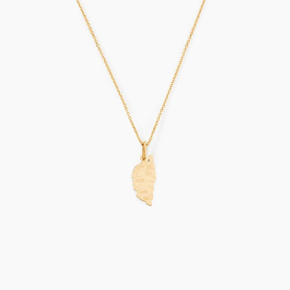 Histoire d'Or Pendentif Gaietana Corse* Pendentifs|Pendentifs