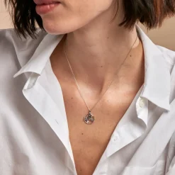 Sale Histoire d'Or Pendentif Godolieba Or Blanc Topaze or blanc topaze bleu london