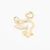 Online Histoire d'Or Pendentif Guecha Colombe Et Coeur Or Jaune