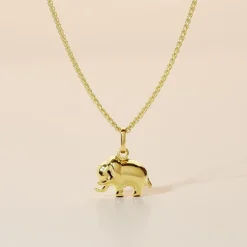 Sale Histoire d'Or Pendentif Haiza Elephant Or Jaune