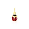 Outlet Histoire d'Or Pendentif Helidie Coccinelle Or Jaune