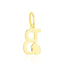 Sale Histoire d'Or Pendentif Helidie Coccinelle Lettre Or Jaune