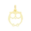 Clearance Histoire d'Or Pendentif Ilies Hibou Or Jaune