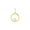 Sale Histoire d'Or Pendentif Imelie Or Jaune Perle De Culture