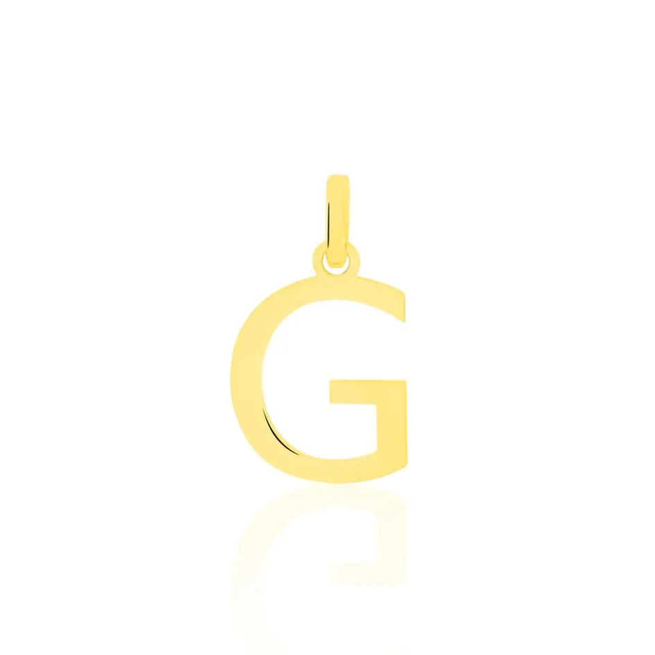 Histoire d'Or Pendentif Ionia Lettre or jaune