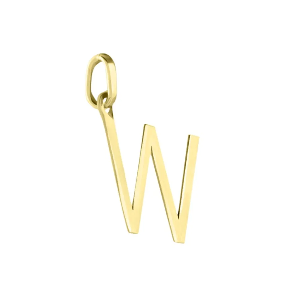 Best Histoire d'Or Pendentif Ionia Lettre or jaune