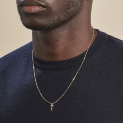 Histoire d'Or Pendentif Ionia Lettre* Pendentifs|Pendentifs