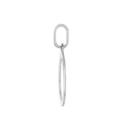 Histoire d'Or Pendentif Ionia Lettre or blanc