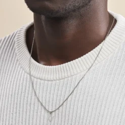 Hot Histoire d'Or Pendentif Ionia Lettre or blanc