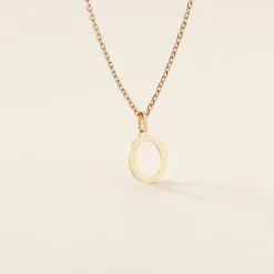 Online Histoire d'Or Pendentif Ionia Lettre or jaune