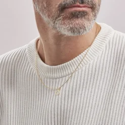 Online Histoire d'Or Pendentif Ionia Lettre or jaune