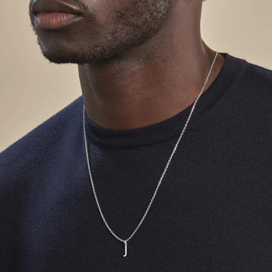 Best Histoire d'Or Pendentif Ionia Lettre or blanc