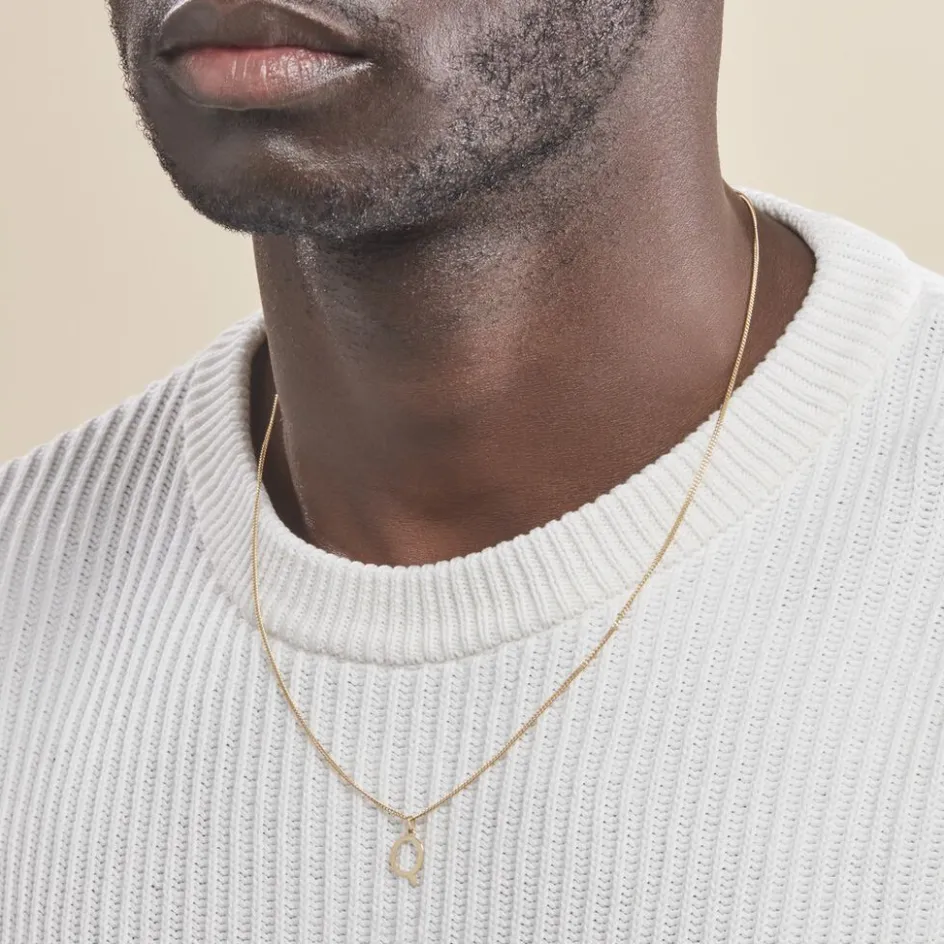 Histoire d'Or Pendentif Ionia Lettre* Pendentifs|Pendentifs