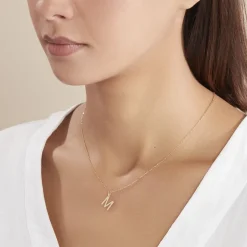 Histoire d'Or Pendentif Ionia Lettre* Pendentifs|Pendentifs
