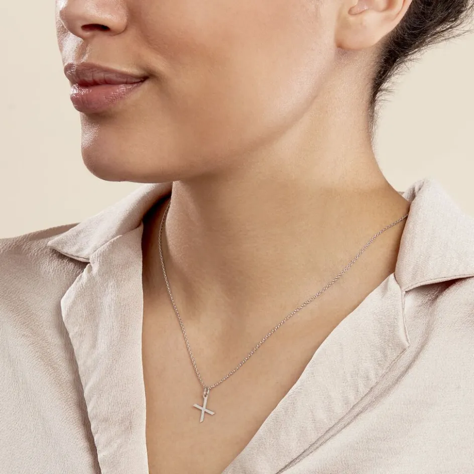 Histoire d'Or Pendentif Ionia Lettre* Pendentifs|Pendentifs