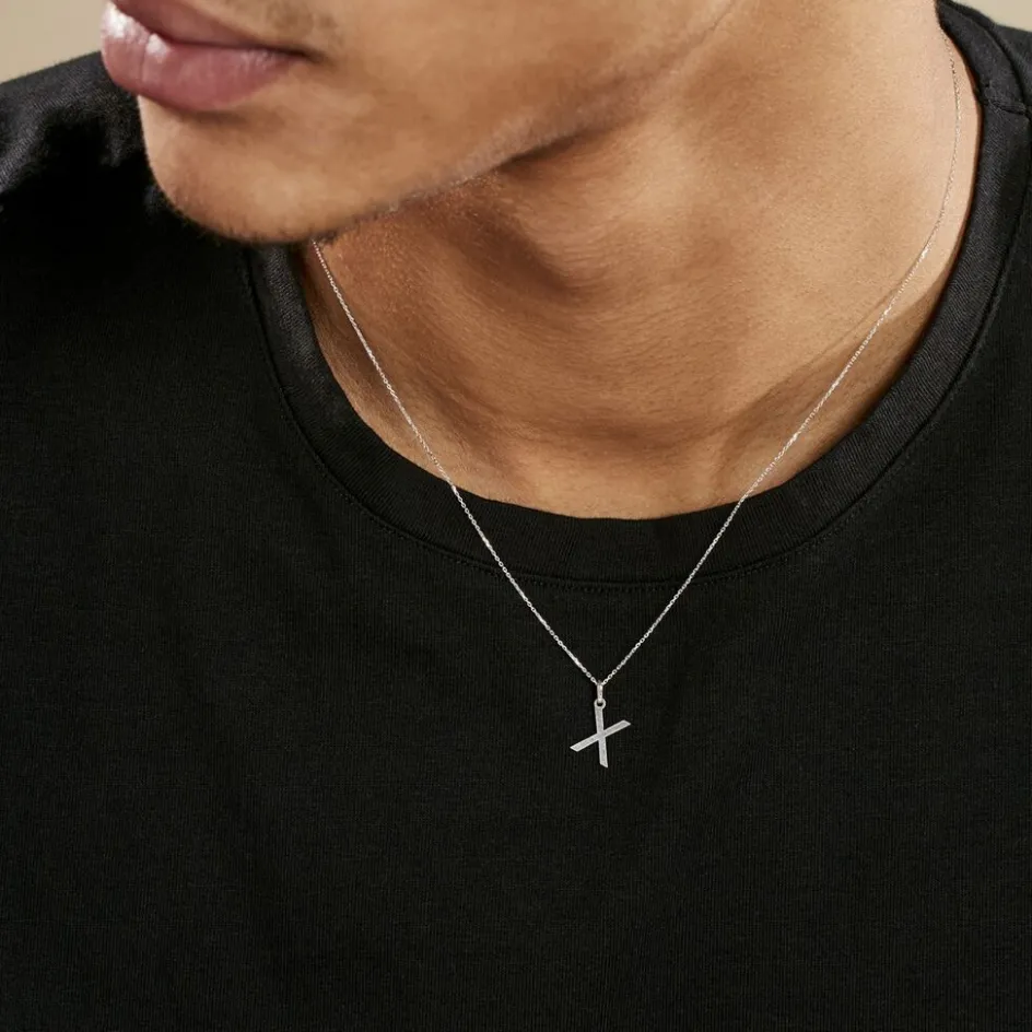 Histoire d'Or Pendentif Ionia Lettre* Pendentifs|Pendentifs