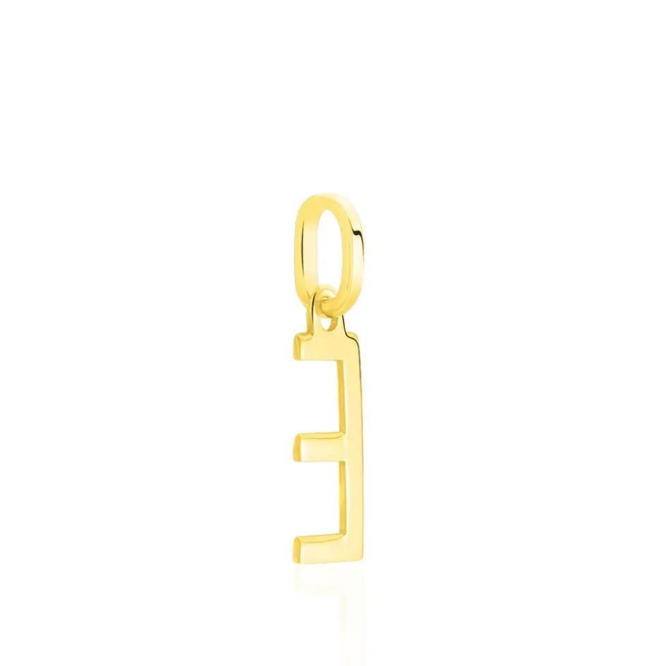 Clearance Histoire d'Or Pendentif Ionia Lettre or jaune