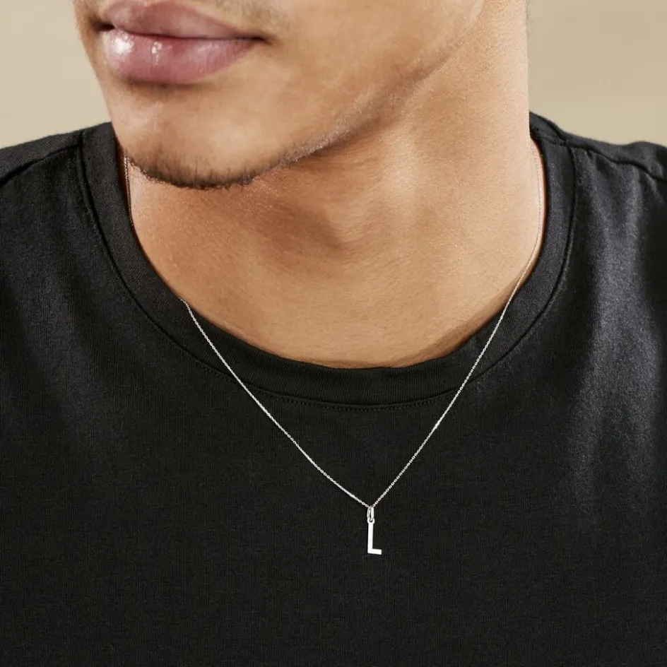 Histoire d'Or Pendentif Ionia Lettre* Pendentifs|Pendentifs