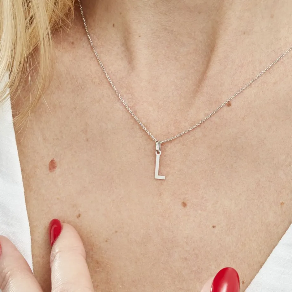 Histoire d'Or Pendentif Ionia Lettre* Pendentifs|Pendentifs